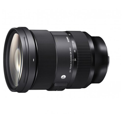 Объектив Sigma AF 24-70 mm F2.8 DG DN Art Sony E-Mount черный объектив sigma af 16mm f1 4 dc dn c sony e