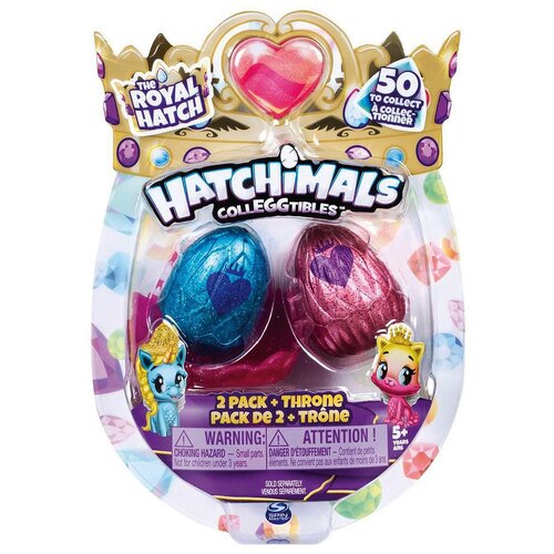 фото Hatchimals набор игровой волшебное королевство 2 яйца в непрозрачной упаковке (сюрприз), 6047181