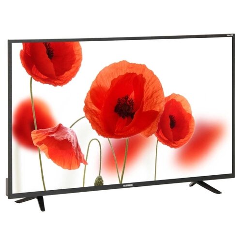 фото 43" телевизор telefunken tf-led43s08t2su led, hdr (2020), черный