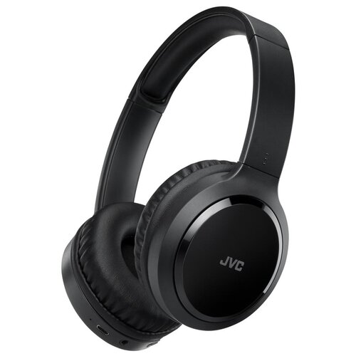 фото Беспроводные наушники jvc ha-s80bn, black