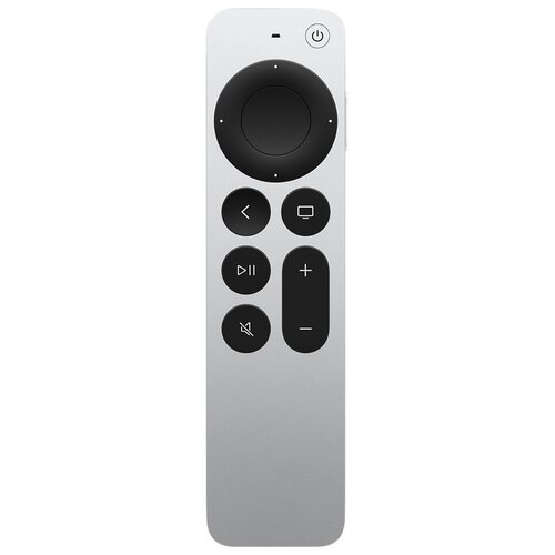 фото Пульт ду apple tv remote для apple tv 4k (2-го поколения) / apple tv 4k (1-го поколения) / apple tv hd, серебристый
