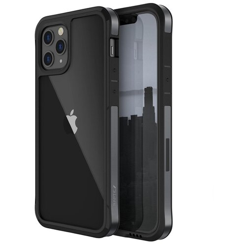 фото Чехол raptic edge для iphone 12 pro max чёрный