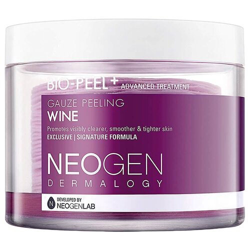 фото Neogen пилинг-диски bio-peel gauze peeling wine 30 шт.
