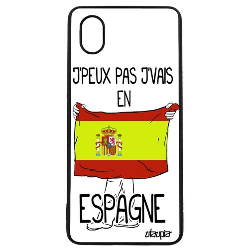 фото Чехол на телефон galaxy a01, "еду в испанию" страна туризм utaupia