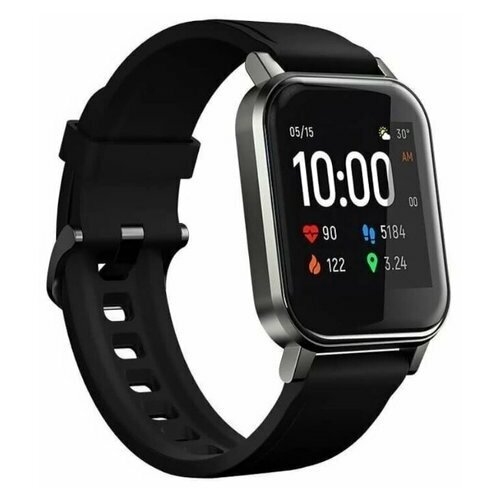 фото Умные часы xiaomi haylou smart watch ls02 черный eu