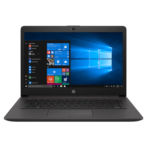 фото Ноутбук hp 240 g7 celeron n4020/4gb/500gb/14"/dos dark grey