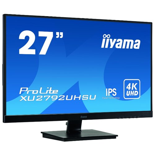 фото Монитор iiyama xu2792uhsu-b1 27", черный