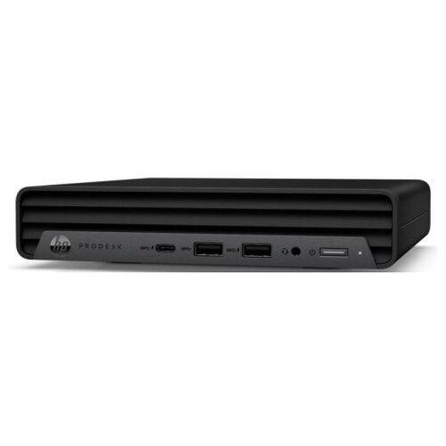 фото Настольный компьютер hp prodesk 400 g6 dm (1c6z1ea) intel core i5-10500t/8 гб/256 гб ssd/intel uhd graphics 630/dos черный