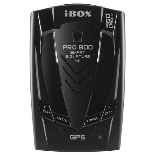 фото Радар-детектор ibox pro 800 smart signature se