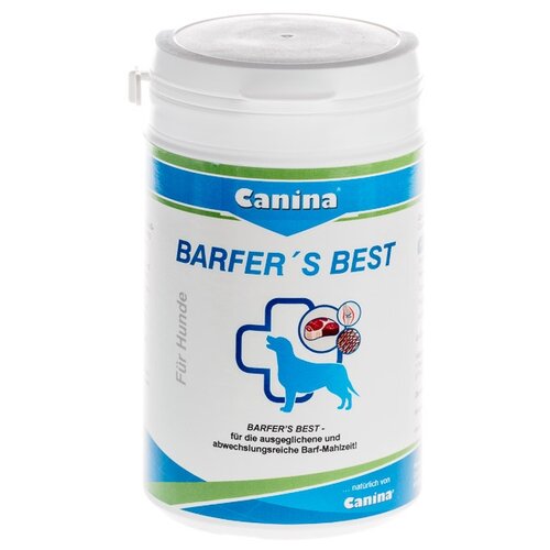 фото Canina barfer's best (барферс бест) витаминно-минеральный комплекс для кошек здоровье костей, зубов и суставов 180 г