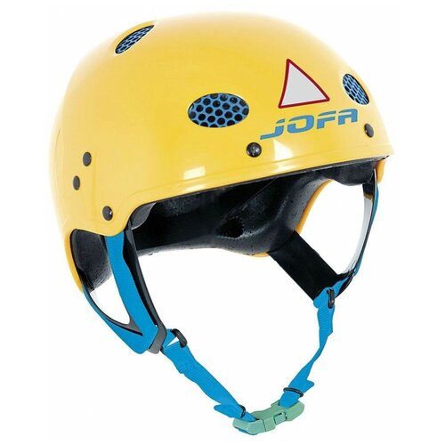 фото Шлем игрока ht jofa 715 ls yl/bl ccm