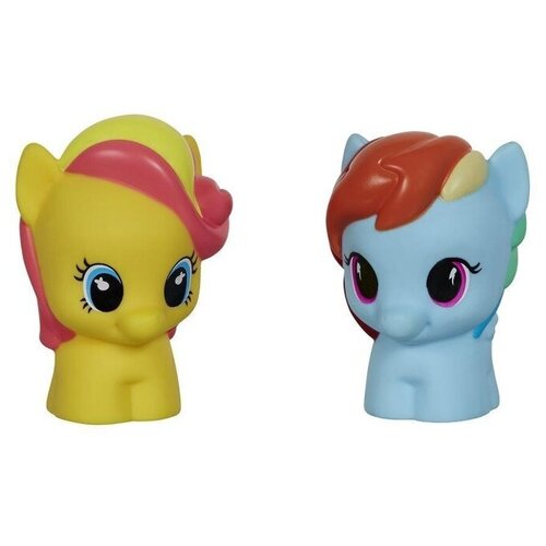 фото Playskool набор фигурок "my little pony: rainbow dash & bumblesweet"