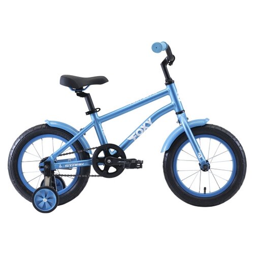 фото Велосипед stark foxy 14 boy 2020 голубой/белый one size