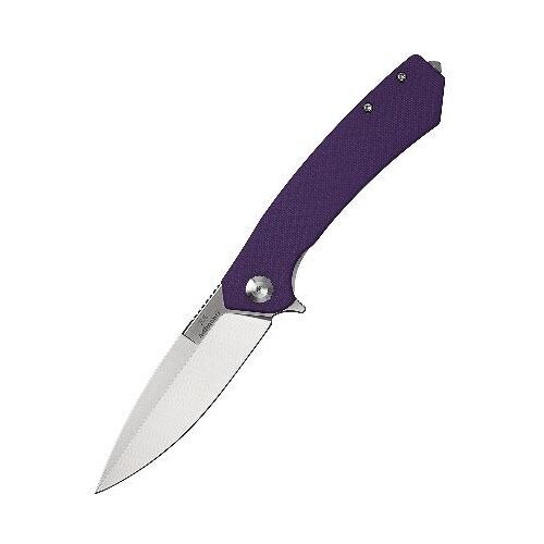 фото Нож adimanti by ganzo (skimen design) фиолетовый