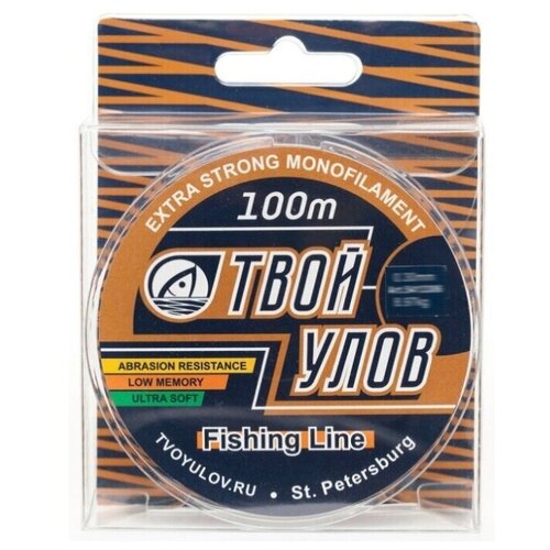 фото Леска твой улов fishing line 100 м