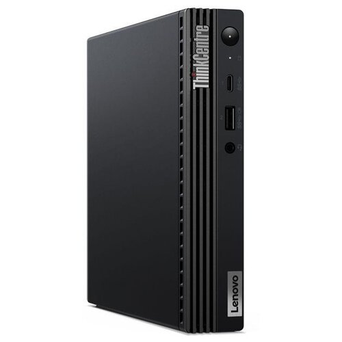 фото Настольный компьютер lenovo thinkcentre m75q gen 2 (11jj0023ru) tiny-desktop, amd ryzen 5 pro 4650ge, 16 гб, 512 гб ssd, amd radeon graphics, dos, черный