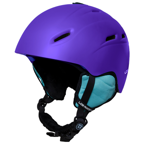 фото Горнолыжный шлем losraketos energy, violet, р-р l los raketos