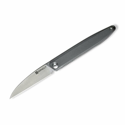 фото Нож складной туристический охотничий sencut jubil d2 steel satin finished handle g10 серый