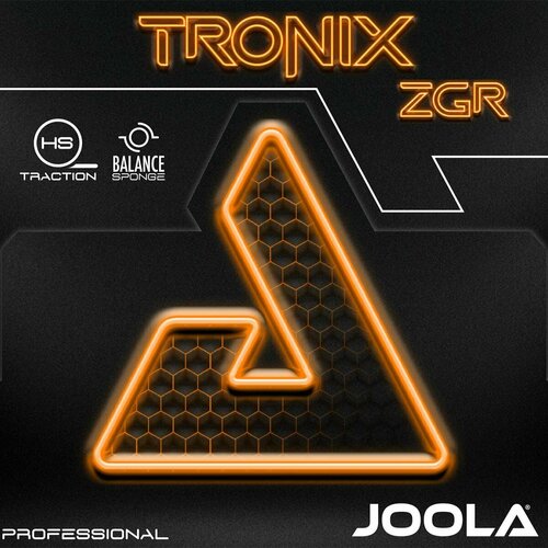 фото Накладка joola tronix zgr (max+) черная