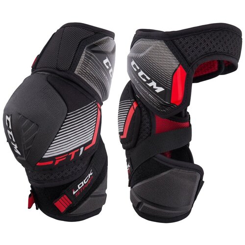 фото Защита предплечья ccm jetspeed ft1 elbow pad jr, р. l, черный