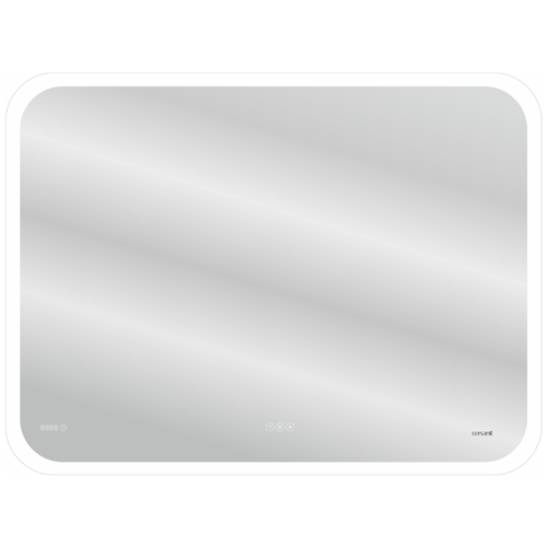 фото Зеркало cersanit led 070 pro kn-lu-led070*100-p-os 100,с bluetooth, микрофоном и динамиками