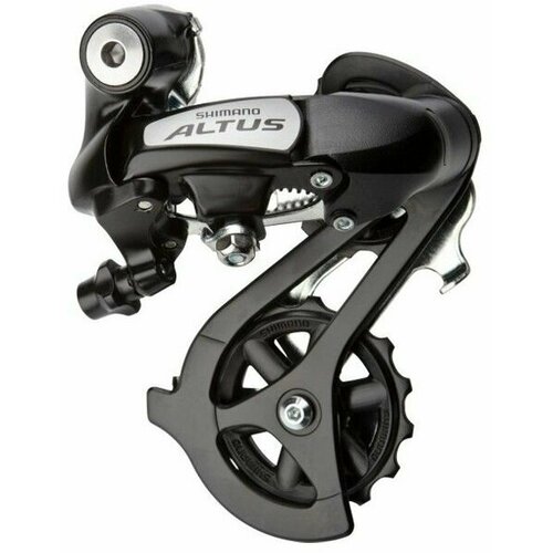 фото Задний переключатель shimano altus, m310, 7/8 скоростей, черный