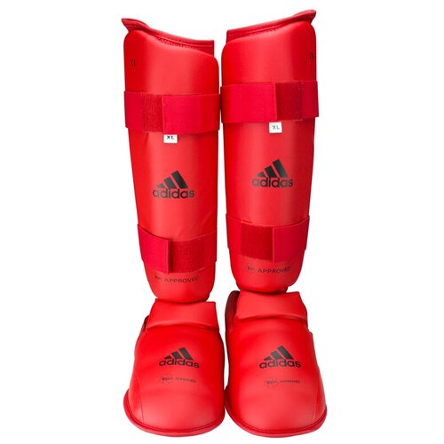 фото Защита голеностопа, защита стопы, защита голени adidas, 661.35, l, красный