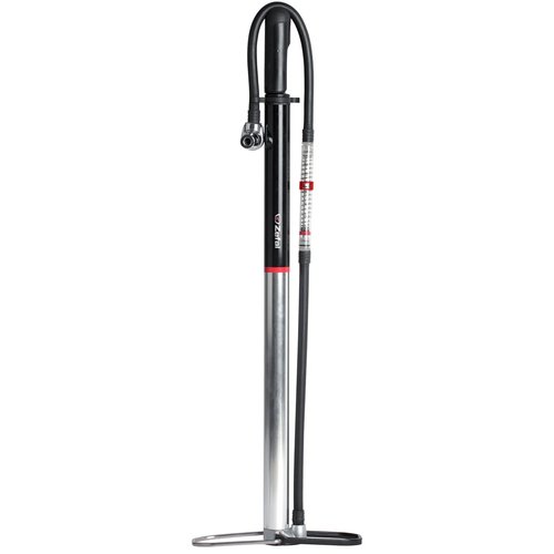 фото Насос напольный zefal profil travel floor pump silver/black