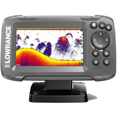 фото Эхолот lowrance hook2-4x gps bullet skimmer ce row (global)