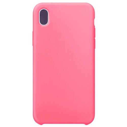 фото Силиконовый чехол silicone case для iphone x / xs, розовый grand price