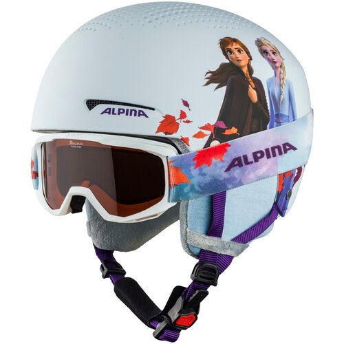 фото Защита головы alpina zupo disney set 2020-2021 (51 - 55 см), frozen ii