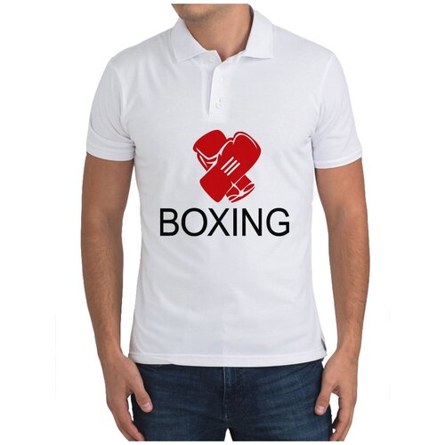 фото Рубашка- поло coolpodarok boxing ( бокс)
