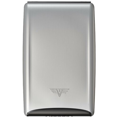 фото Алюминиевый кошелек tru virtu fan, цвет серебристый (ccf-silver)