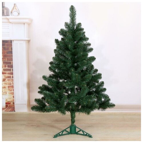 фото Ель искусственная никольская 1,2 м (подставка пластик) max christmas