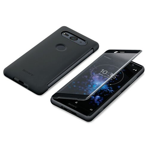 фото Чехол для sony xperia xz2 compact scth50 black