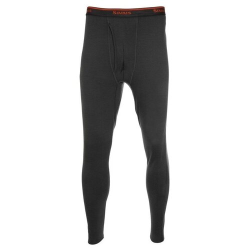 фото Кальсоны lightweight baselayer bottom carbon, l активный отдых simms