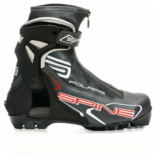 фото Ботинки лыжные sns spine polaris модель 485 (серия sport), черные, размер 42
