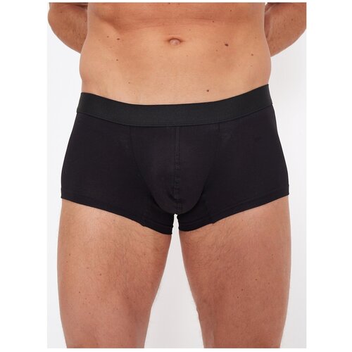 фото Atomic трусы carbon long trunks с низкой посадкой, размер xxl, black