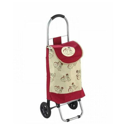 фото Сумка на колесиках/сумка-тележка wr3031 прогулка рыжий кот