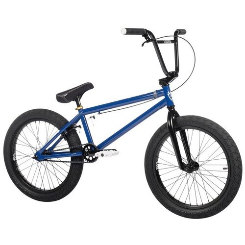 фото Велосипед трюковой bmx subrosa sono синий, размер 20.5"