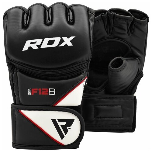 фото Перчатки rdx ggr-f12 для mma черный xl