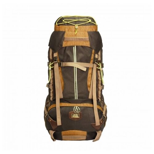 фото Aquatic рюкзак трекинговый aquatic р-55+10т (55+10л, темно-коричневый)