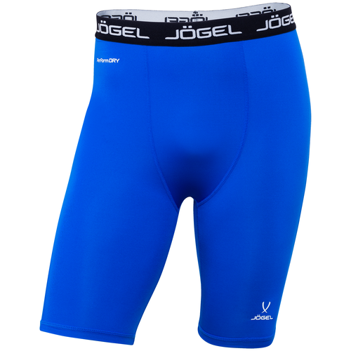 фото Шорты компрессионные jogel camp tight short performdry jbl-1300-071, синий/белый (xs)