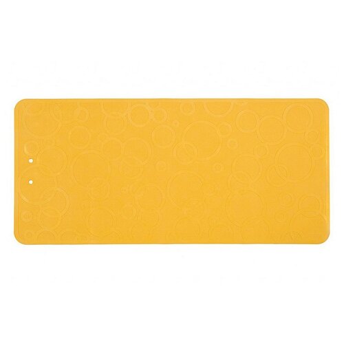 фото Коврик резиновый антискользящий для ванны roxy-kids 76х35см желтый