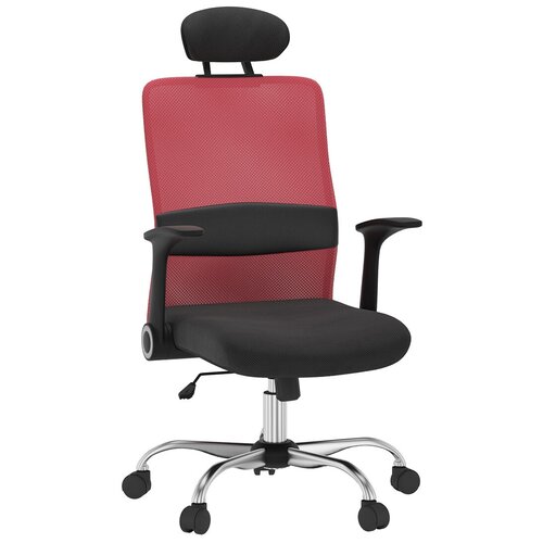 фото Офисное кресло loftyhome asap (w-83b-r) red