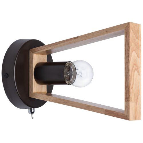 фото Бра arte lamp brussels a8030ap-1bk, e27, 60 вт, кол-во ламп: 1 шт., цвет арматуры: черный