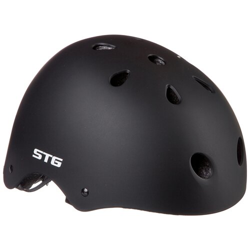 фото Шлем защитный stg mtv12, р. s (53 - 55 см), синий