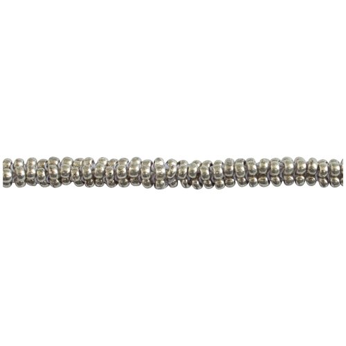 фото Бс-008 набор для бисероплетения hobby & pro pearl браслет 'шарм' (серебро)