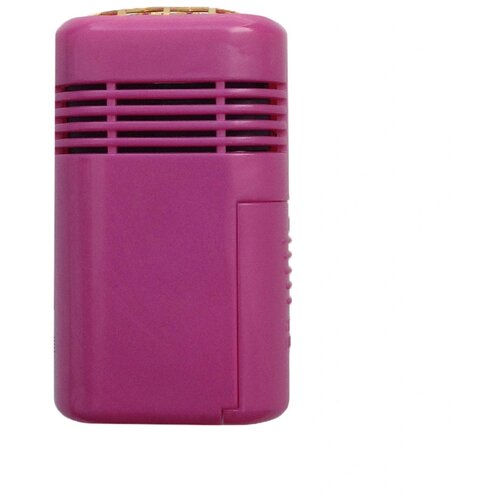 фото Fresh air buddy ecohitek - персональный очиститель воздуха розовый, электронная маска