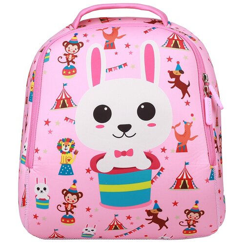 фото Детский дошкольный рюкзак зайчик, от 2,5 до 7 лет/ 28*23*13 см. baby bag